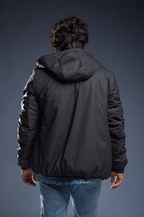 Stef Gomme reversible, impermeable Court - La Doudounerie