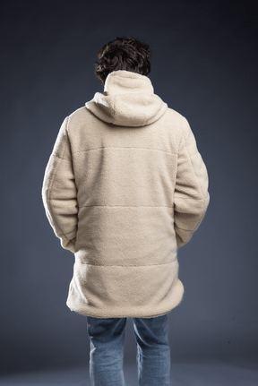 Stef Gomme reversible, impermeable long - La Doudounerie