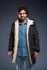 Stef Gomme reversible, impermeable long - La Doudounerie
