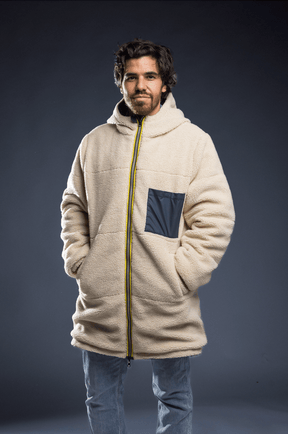 Stef Gomme reversible, impermeable long - La Doudounerie